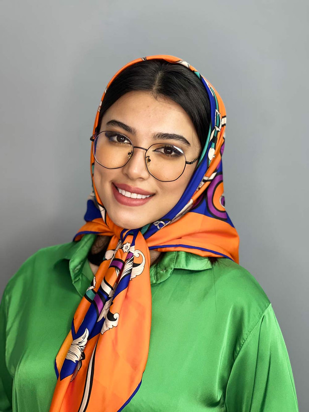 عینک طبی زنانه مشکی چندضلعی بلوکات