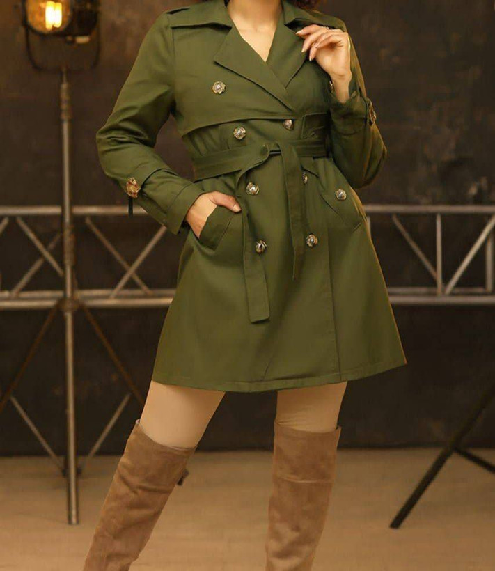 ترنچ کت کد4862