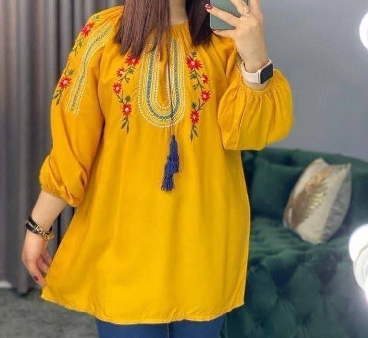 شومیز گلدوزی مهدیس کد 17666
