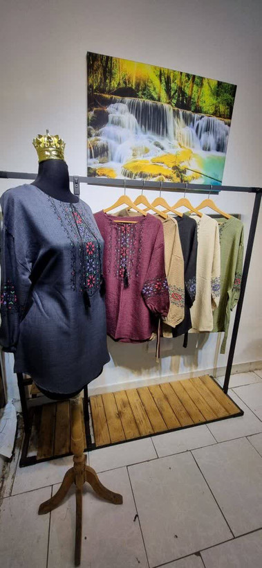 شومیز عیدانه لعیا کد : 17658