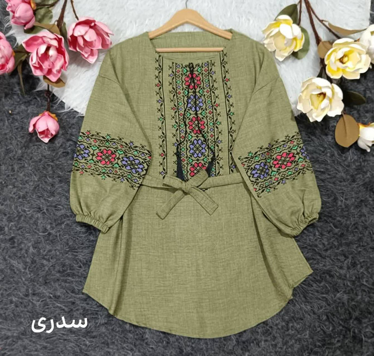 شومیز عیدانه لعیا کد : 17658