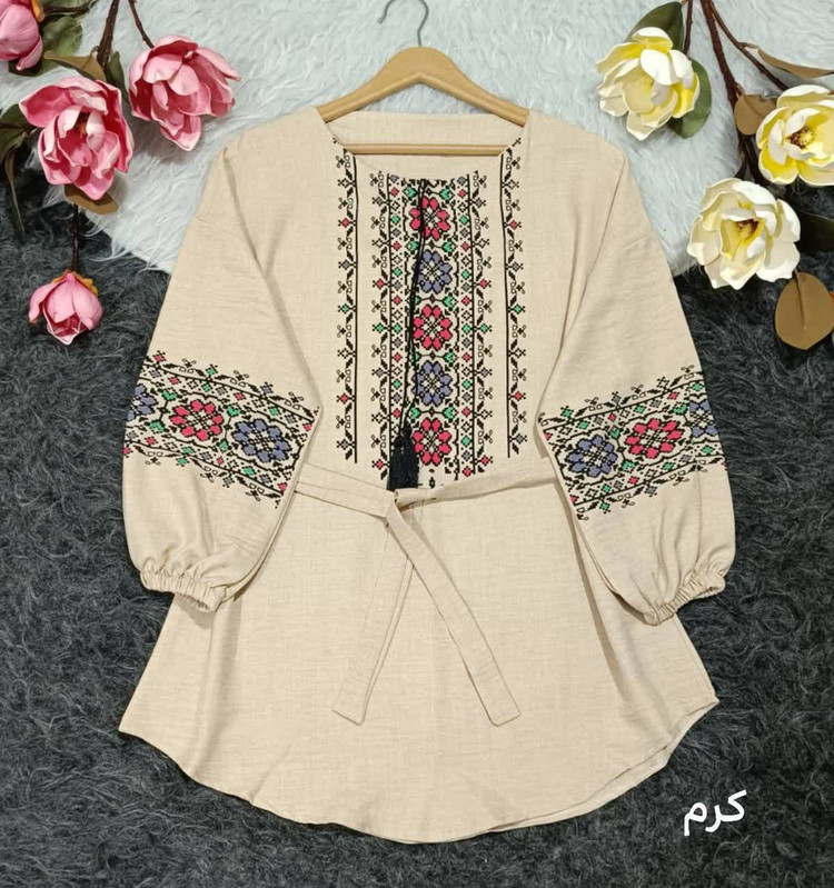 شومیز عیدانه لعیا کد : 17658