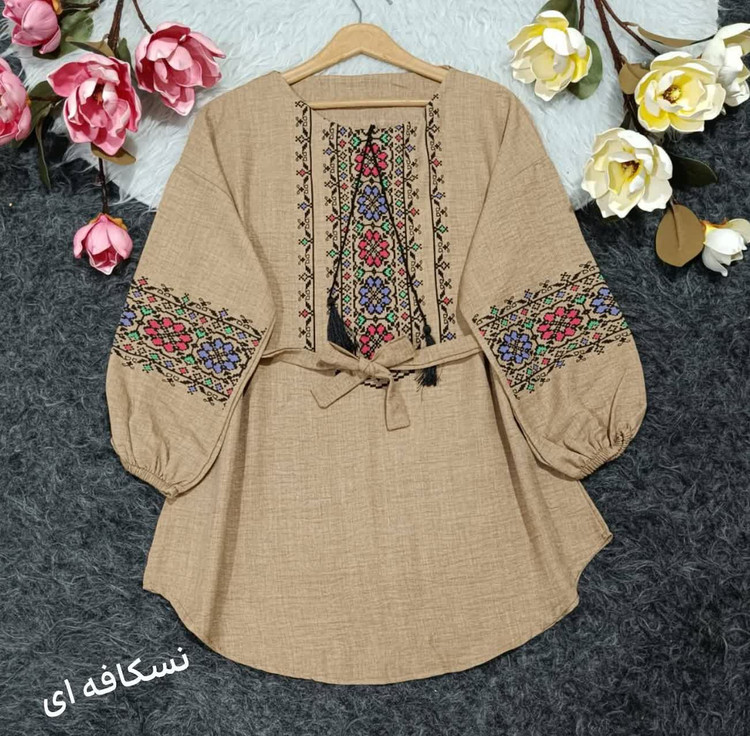 شومیز عیدانه لعیا کد : 17658