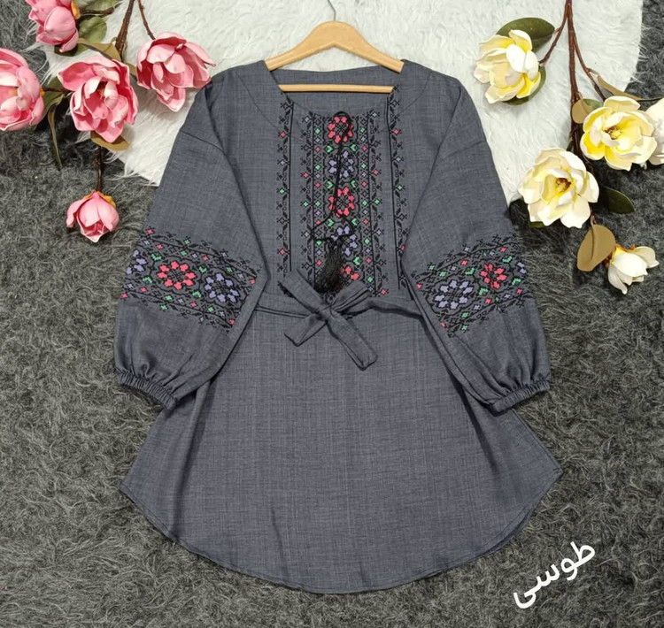 شومیز عیدانه لعیا کد : 17658