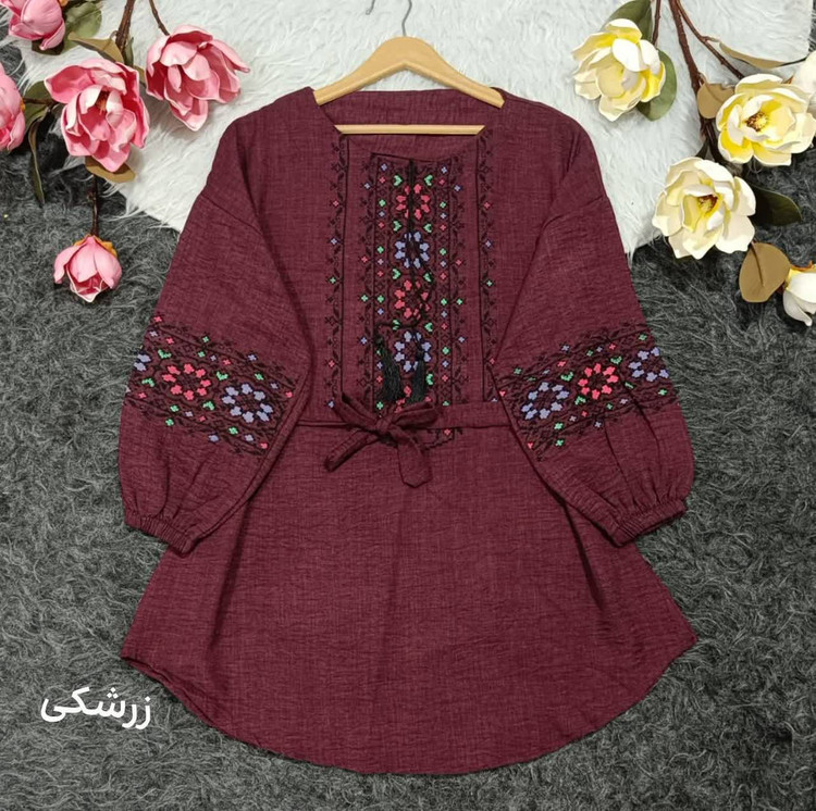شومیز عیدانه لعیا کد : 17658