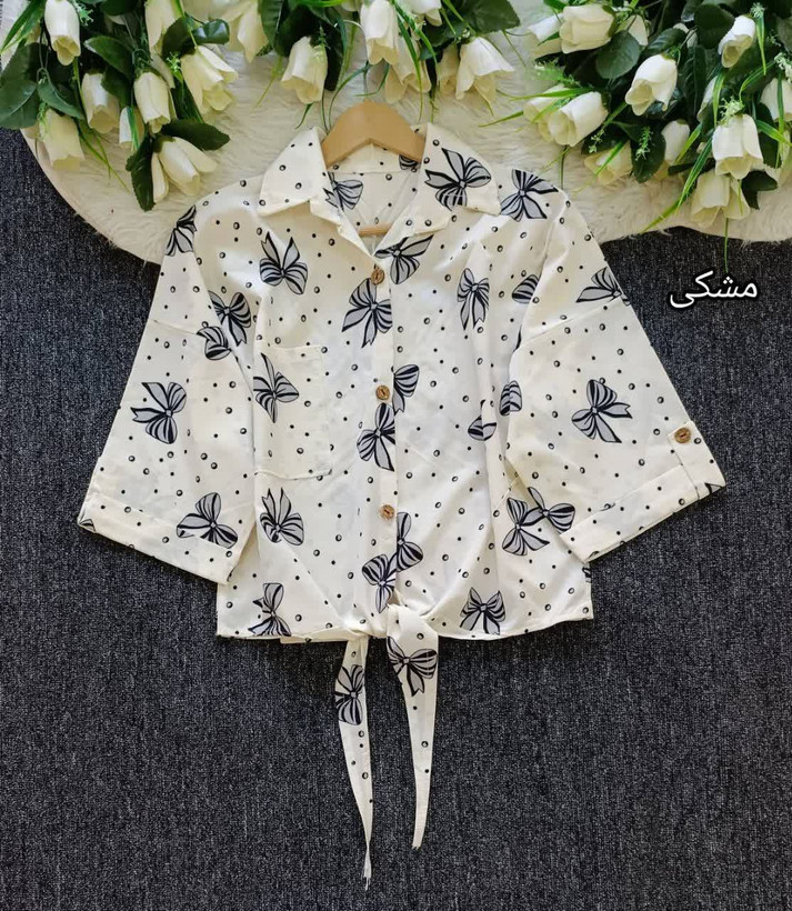 شومیز پاپیون کد 1629