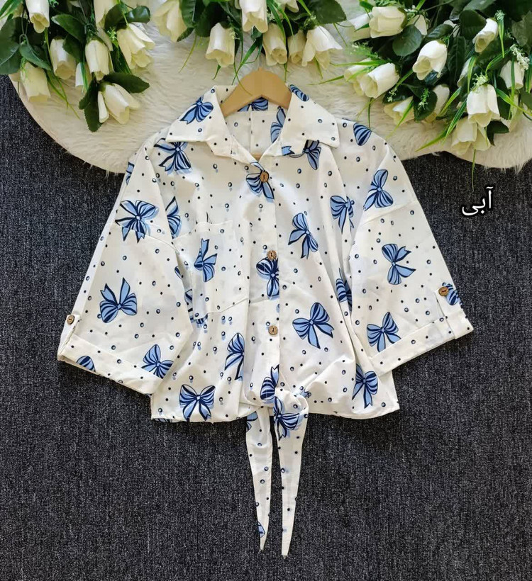 شومیز پاپیون کد 1629
