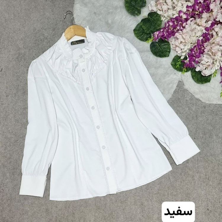 شومیز سینه چین کد:43831