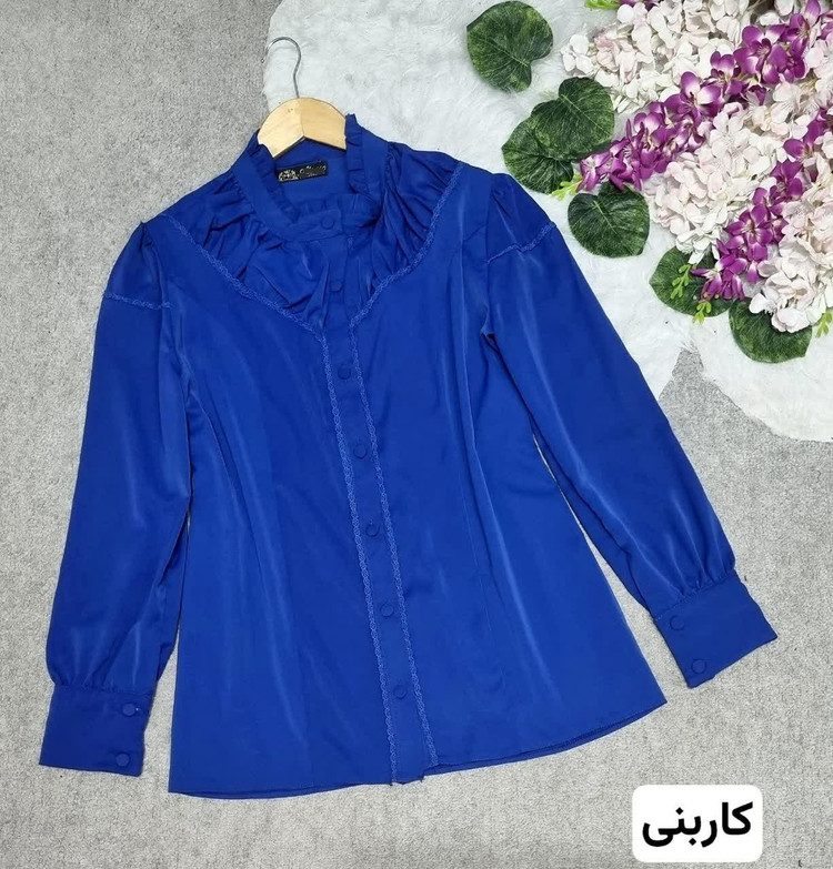 شومیز سینه چین کد:43831