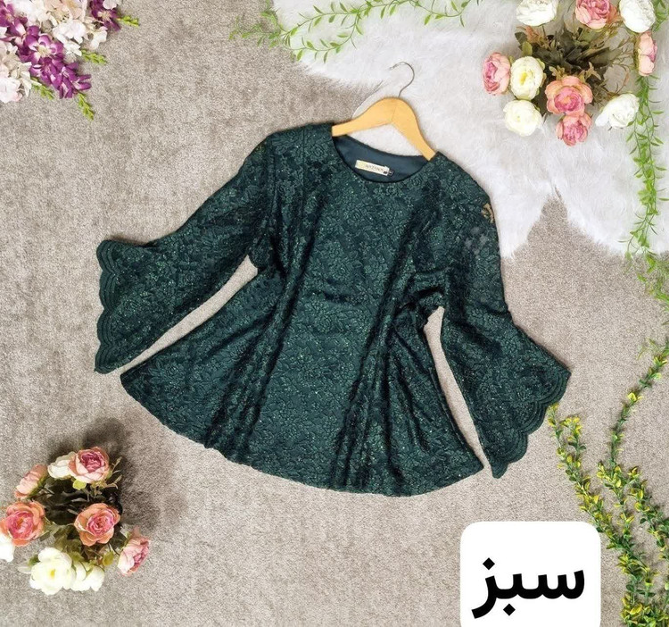 شومیز گیپوری کد: 43833