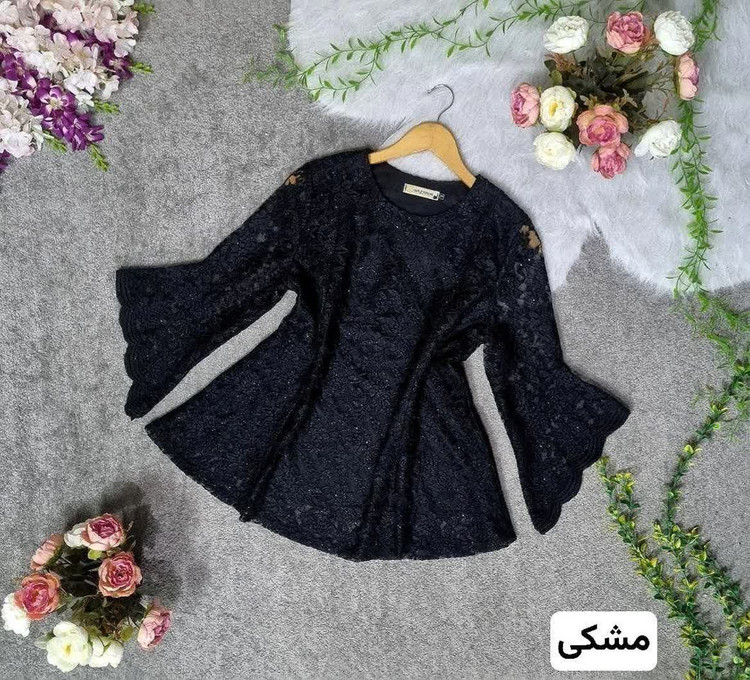 شومیز گیپوری کد: 43833