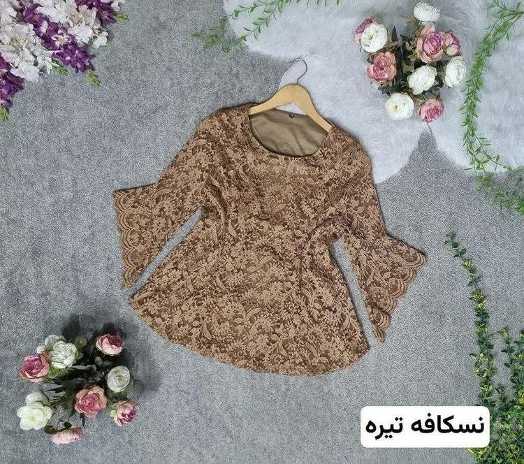 شومیز گیپوری کد: 43833
