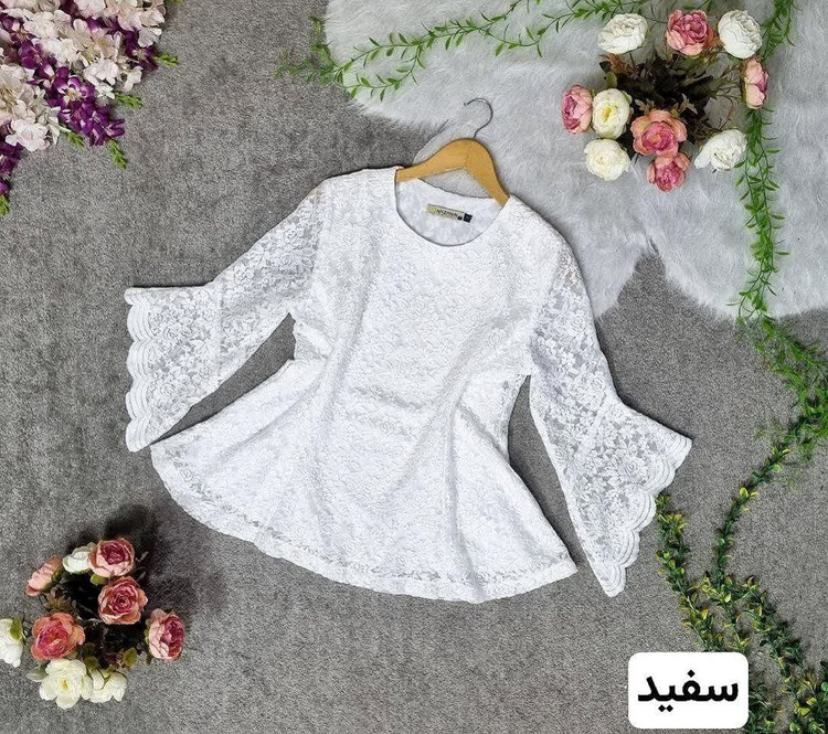 شومیز گیپوری کد: 43833