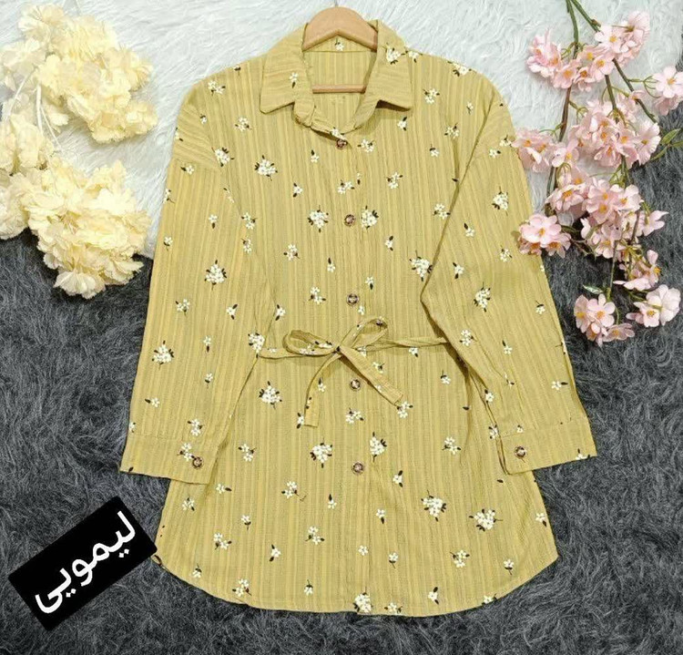 شومیز مانتویی سوگل کد: 1514